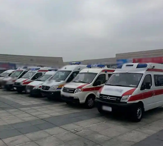 高阳县服务车队展示