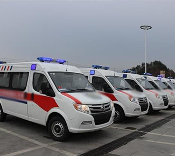 高阳县服务车队展示