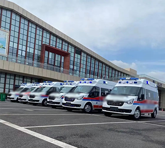 高阳县服务车队展示