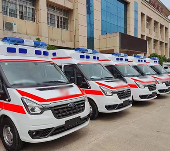 高阳县服务车队展示