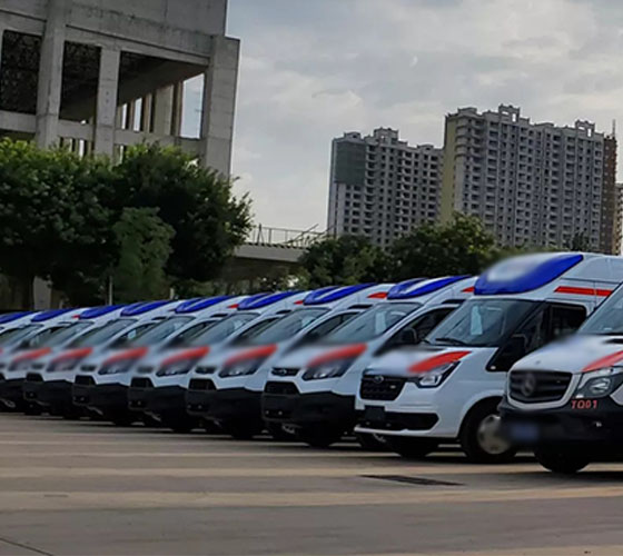 高阳县服务车队展示