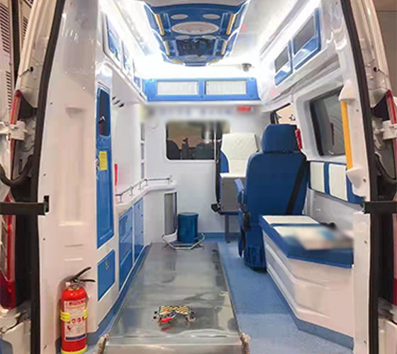 高阳县车辆内部展示